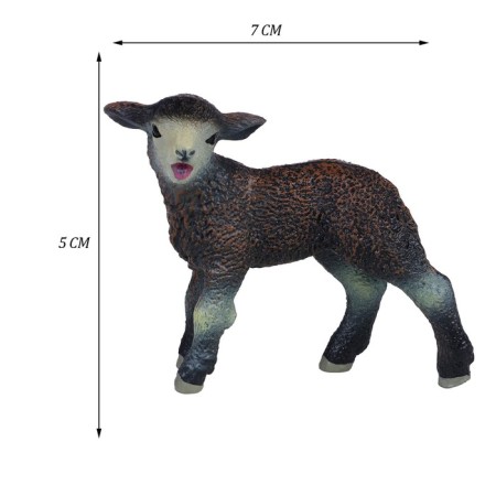 Set of figures "on the farm", 6 items-6