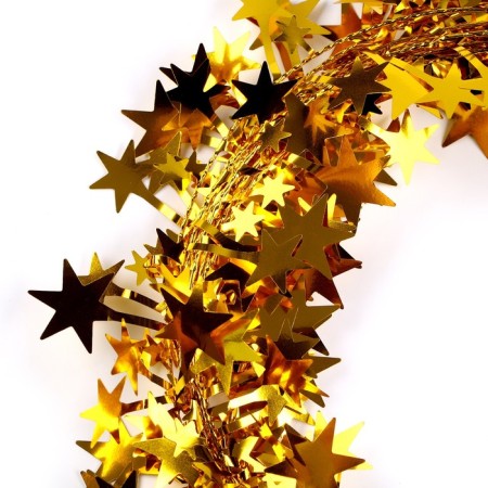 Wire for crafts and decor "Star" Length - 5 meters, Golden color-2