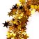 Wire for crafts and decor "Star" Length - 5 meters, Golden color