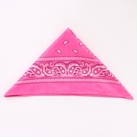 Carnival set "Pink Dreams": hat, glasses, bandana, earrings-17