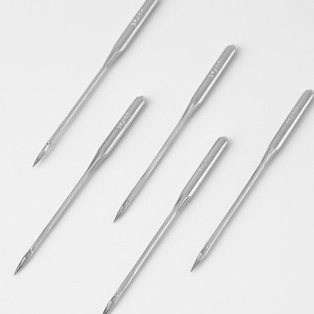 Needles for household sewing machines, for denim fabrics, No. 90-100, 5 pcs-2