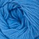 Yarn "Bouquet Unicolor" 100% cotton 200m/100g (3223 blue)