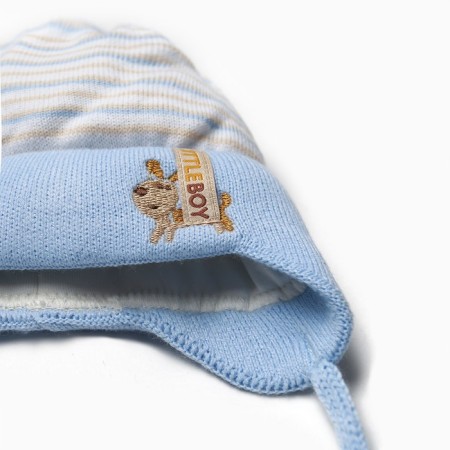 Children's hat, blue color, size 40-42-1