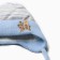 Children's hat, blue color, size 40-42