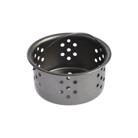 Siphon for washing Aflorn AF90101F-1, 3 1/2 ", black-6