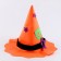 Carnival hat "Pumpkin", felt
