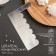Confectionery spatula "Waves", 18 × 11.3 cm