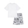 Pajama for the boy PlayTode: T -shirt and shorts, height 146 cm