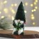 New Year's toy "Brilliant Gnome", 25cm, for the New Year