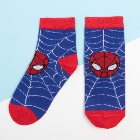 Children's socks "Spider-Man: the most daring", 16-18 cm