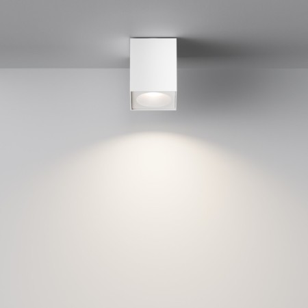 Ceiling light Technical C030CL-01W, 1xGU10, 50W, 9x9x11.5 cm, white color-3