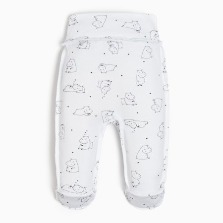 A set of crumb sliders I'm NewBorn 2pcs, p. 56-62, white-3