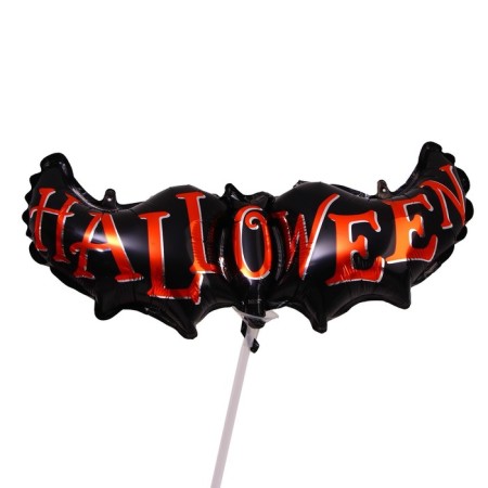 Foil ball 18 "Funny Halloween-1