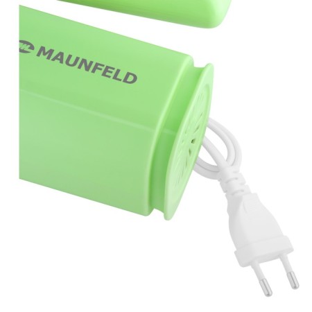Mixer Maunfeld MF-331GR, manual, 300 W, 8 speeds, 4 nozzles, green-5
