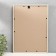 Photo frame plastic 25x35 cm, green (plastic screen)