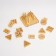 Children's developmental set "Pyramid" 8 × 8 × 4 cm