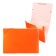Folder Carder Calligrata Neon 6 department. A4 plastic 0.7mm orange. Cut in color