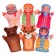 Home Puppet Theater "Masha and the Bear", 6 puppet dolls
