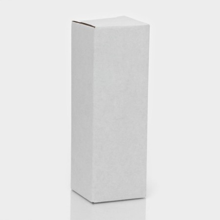 A glass bottle in a white bear cover, 300 ml, h = 17 cm-8