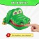 Board game “Mad Crocodile” reaction, from 1 player, 3+