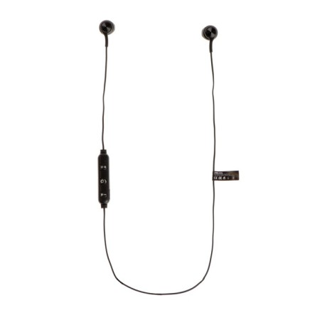 Headphones Crown CMBH-5098, wireless, inserts, microphone, BT 5.0, 55 mAh, black