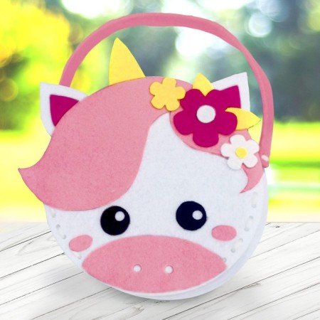 Set for creating a handbag "unicorn"-2