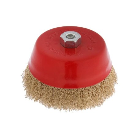Metal brush for ushm scrap, "cup", M14, 150 mm
