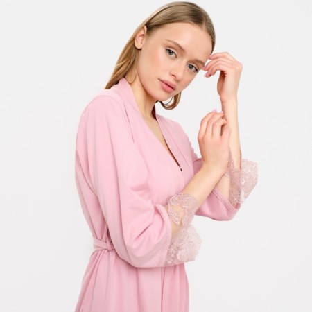 Women's kit KAFTAN (robe and shirt), p. 48-50, pink-3