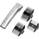 Haircut / trimmer Panasonic ER1410S520, 3 nozzles, 3-18 mm, silver