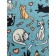 Texrepublic blanket, size 150x200 cm, menthol color