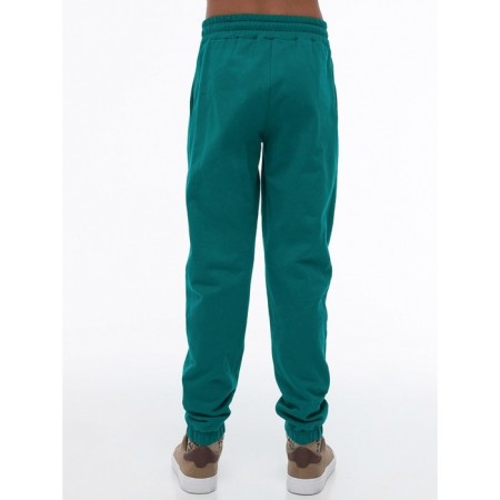 Pants for boys, height 116 cm, emerald color-7