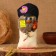 The amulet "Brownie in a cap with a spoon", Lenon, 20 cm