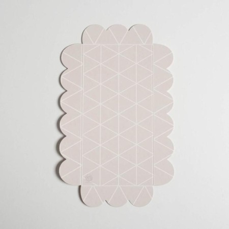 Cookie box, confectionery packaging with PVC lid, “you”, 21 x 10.5 x 3 cm-4