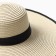 Women's hat Minaku, Milk color, rr 58