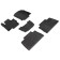 Rubber mats "net", for Mercedes-Benz Gle II-Class, (C167), Coupe 2019-N.V.