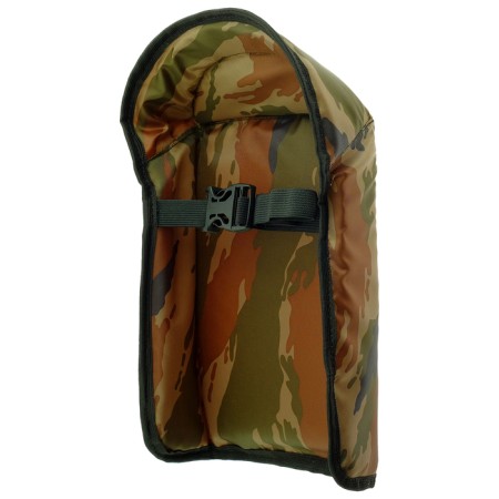 Fisherman knee pads 380 x 280 x 15 mm, mix-3