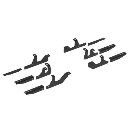 A set of fasteners for the thresholds of Rival for Geely Atlas II generation 2023-n.