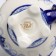 Samovar is medium, gzhel, porcelain, 18x11 cm
