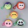 Kids' wallet "animals", plush, color mix