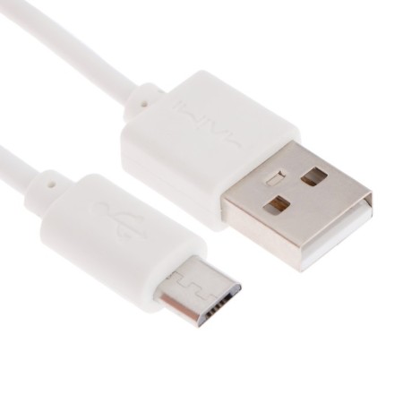 MAIMI M215, microUSB - USB, 2 A, 1 m, white cable