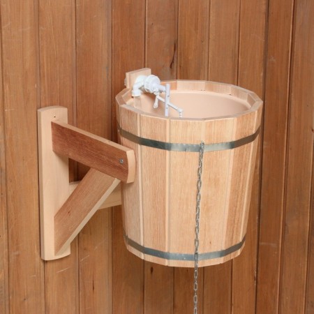 Pouring device 10 liters with a plastic insert, old Rus'-2