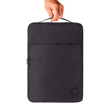 Brauberg Option laptop, 35.5 x 24 x 2.5 cm, with a pen and pocket, black-6