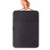 Brauberg Option laptop, 35.5 x 24 x 2.5 cm, with a pen and pocket, black