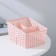 Organizer for the little things "loops", 3 departments, 15.5 × 13.5 × 10 cm, color mix