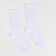 Women's socks, white color, size 38-40