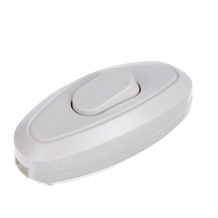 Switch to the cord TDM, 6 A, 250 V, white