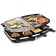 Elektogril KitFort KT-1649, Rocket Council, 1200 W, 8 pans, 7x7 cm, black
