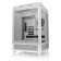 The case Thermaltake The Tower 500 White without BP E-ATX 9x120mm 3x140mm 4XUSB3.0 Audio Bott PSU 107040