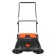 Smettle machine Patriot MS70, 2800M2/h, 700 mm, container 14l, 2 round brushes