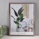 Photo frame plastic 30x40 cm "The wavy line on silver" "1.3x32x42 cm